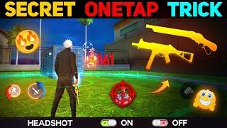 Best Sensitivity Setting For Headshot || Free Fire Secret Trick 2023 || Khuni Gamers