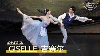 Giselle in Tianqiao Theater: Successful Debut of the New Cast | National Ballet of China