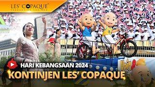 Hari Kebangsaan 2024 - Kontinjen Upin & Ipin Les' Copaque (POV Camera)