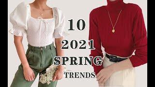 【Stylist Tips】10 Best Spring/Summer Fashion Trends in 2021️