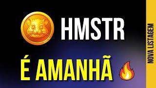 HAMSTER KOMBAT LISTAGEM NA BINANCE I GANHE NA LISTAGEM DA HMSTR I QUAL PREÇO DA HMSTR NA LISTAGEM