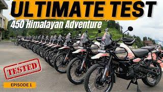 Royal Enfield Himalayan 450: A True Test of Adventure?? (Episode 1)