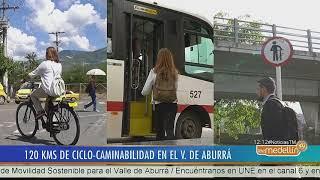 El Área Metropolitana presentó la nueva estrategia de Movilidad Sostenible [Noticias] - Telemedellín