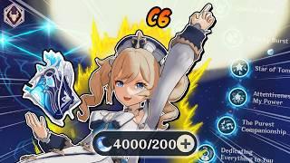 I SPENT 4000 RESIN ON C6 DPS BARBARA…Was It WORTH IT?  | Genshin Impact