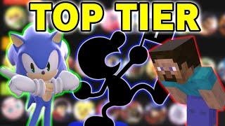 2024 SMASH ULTIMATE TIER LIST (Top Tier)