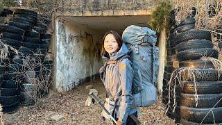 오늘밤은 벙커에서? | 백패커라 행복해 | 박지 많은 산 | Rab expedition 8000 | 파주 파평산