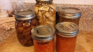 Basic Safe Home Canning Method
