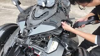 【Glare Upgrade】Can-Am Spyder F3 LED Headlight Assembly Installation Guide