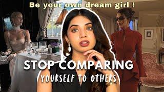 Watch this to STOP COMPARING yourself with others | Be your dream self