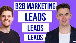 B2B Lead Generation Strategies (B2B Marketing Strategies)