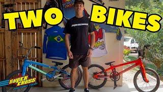 Why I have two BMX Bikes and how they're different.. I use both!