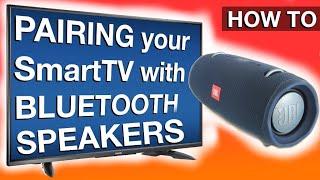 Connecting a Bluetooth Speaker to a TV (how to pair)