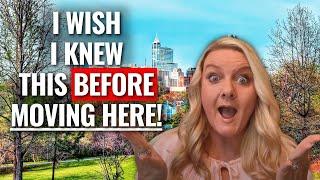 Moving To Raleigh NC And EVERYTHING I Wish I Knew BEFORE