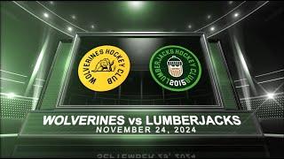 24-25 HPL 2015 Lumberjacks vs Wolverines - Nov 24, 2024