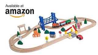 kids play with Train toys. gadget info