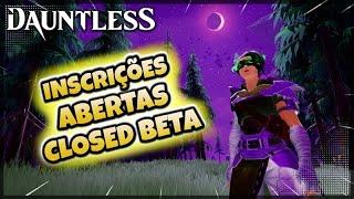 Aberto as Inscrições para o PC Closed Beta Dauntless Awakening