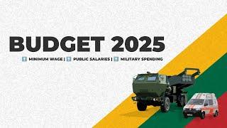 Lithuania's Minimum Wage & Defence Spending Increase & More: Budget 2025