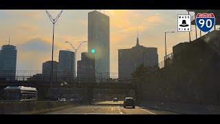 Interstate 90, Boston - Massachusetts Turnpike - 2024/43