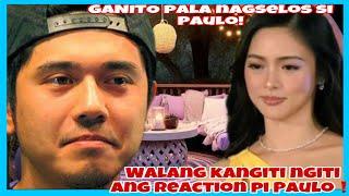 REACTION NI PAULO AVELINO WALANG KA NGITI NGITI SA PAGSESELOS sa Ex Ni KIM️