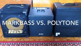 Markbass vs Polytone match!