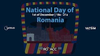 [VATSIM ATC] Controlling Bucharest Radar at National Day of Romania 2023 Event