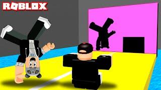 Duvardaki Delikten Geçemeyen Kaybeder!! - Panda ile Roblox Hole In The Wall