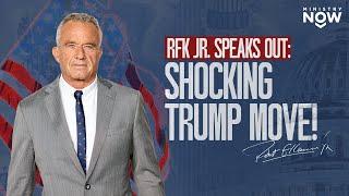 RFK Jr. Speaks Out: Shocking Trump Move! The 2024 Election Twist You Didn’t See Coming