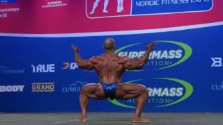 Alexander Fedorov Posing @Nordic Pro Show 2016