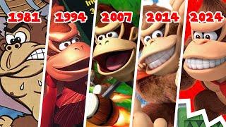 The Evolution of Donkey Kong Music (1981-2024)