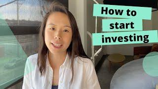 How to start investing | A SUPER SIMPLE framework for getting started