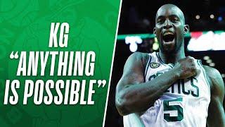 Kevin Garnett - "Anything is Possible"