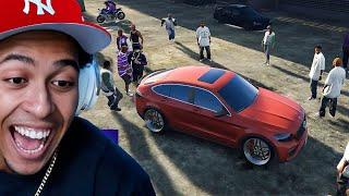 I Joined A Gang In GTA RP