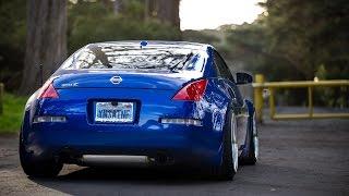 Nissan 350Z exhaust sound compilation