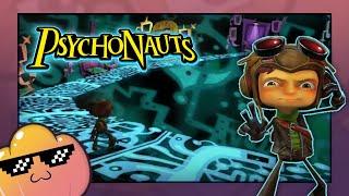 Jello Plays Psychonauts! - Part 1