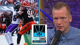 NFL Week 10 preview: Cincinnati Bengals vs. Baltimore Ravens | Chris Simms Unbuttoned | NFL on NBC