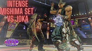 Crazy Mishima Battle | HK Jr. (Heihachi) vs JoKa (Devil Jin) ICFC S3W6