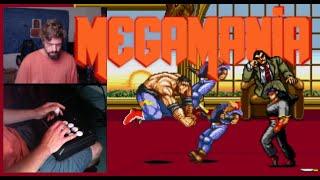 MegaMania: Streets of Rage 2 New Era