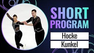 HOCKE / KUNKEL (GER) | Pairs Short Program | Skate America 2023 | #GPFigure