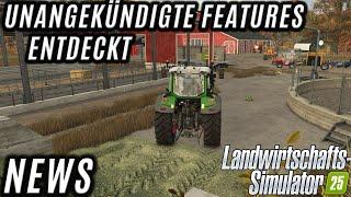 LS25  - Unangekündigte Features entdeckt!