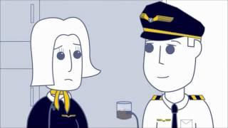 Rooster Teeth animated adventures airports and planes stories