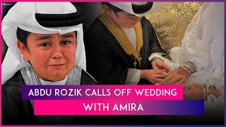 Bigg Boss 16 Fame Abdu Rozik Calls Off Wedding With Fiancée Amira Over Cultural Differences