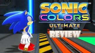 Sonic Colors Ultimate (Switch) Review