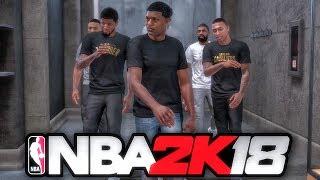 NBA 2K18 MY CAREER IS OPEN WORLD! Run The Neighborhood Gameplay Trailer!