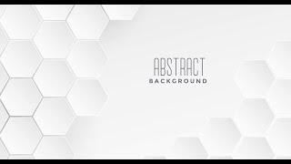 How to draw hexagon abstract background in adobe illustrator