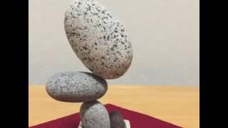 Balancing stones