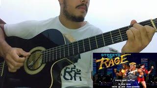 Streets of Rage - Opening (Acoustic)