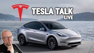 TESLA TALK: LIVE AUS DEM TESLA MIT EUREN FRAGEN | LIVESTREAM VOM 04.09.2024 