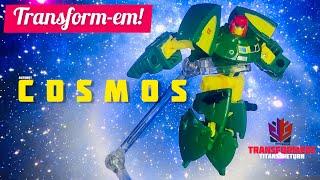 [TRANSFORM’em!] : Transformers Titans Return Autobot COSMOS