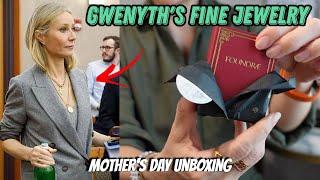 Gwenyth's Fine Jewelry Pick | Mother's Day Unboxing ft. The Little Words Project & FoundRae