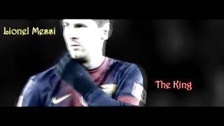 Lionel Messi~The King~by Erasyl Dalelov